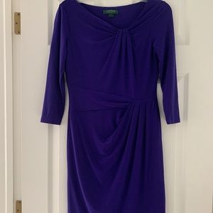 Purple Ralph Lauren Dress